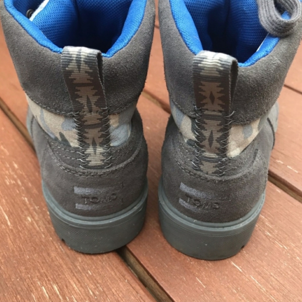 Toms Summit Hiking Boots - Picture 5 of 8